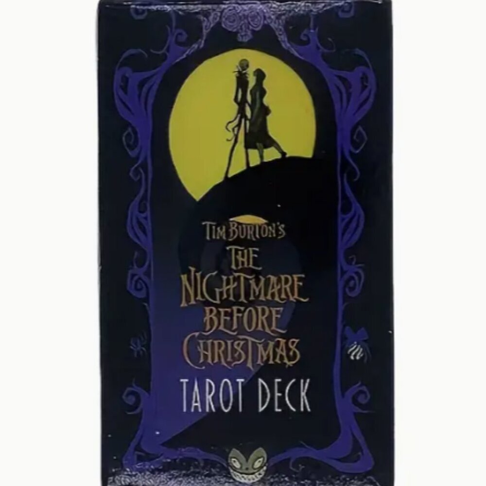 Nightmare Before Christmas Tarot 78 Card Deck NWT